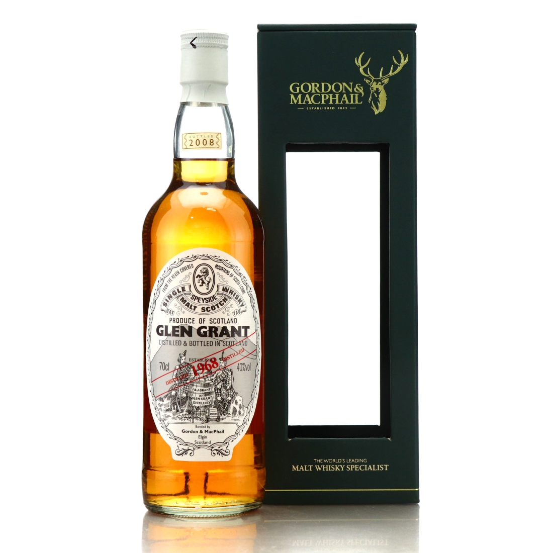 Glen Grant 1968 Gordon and MacPhail