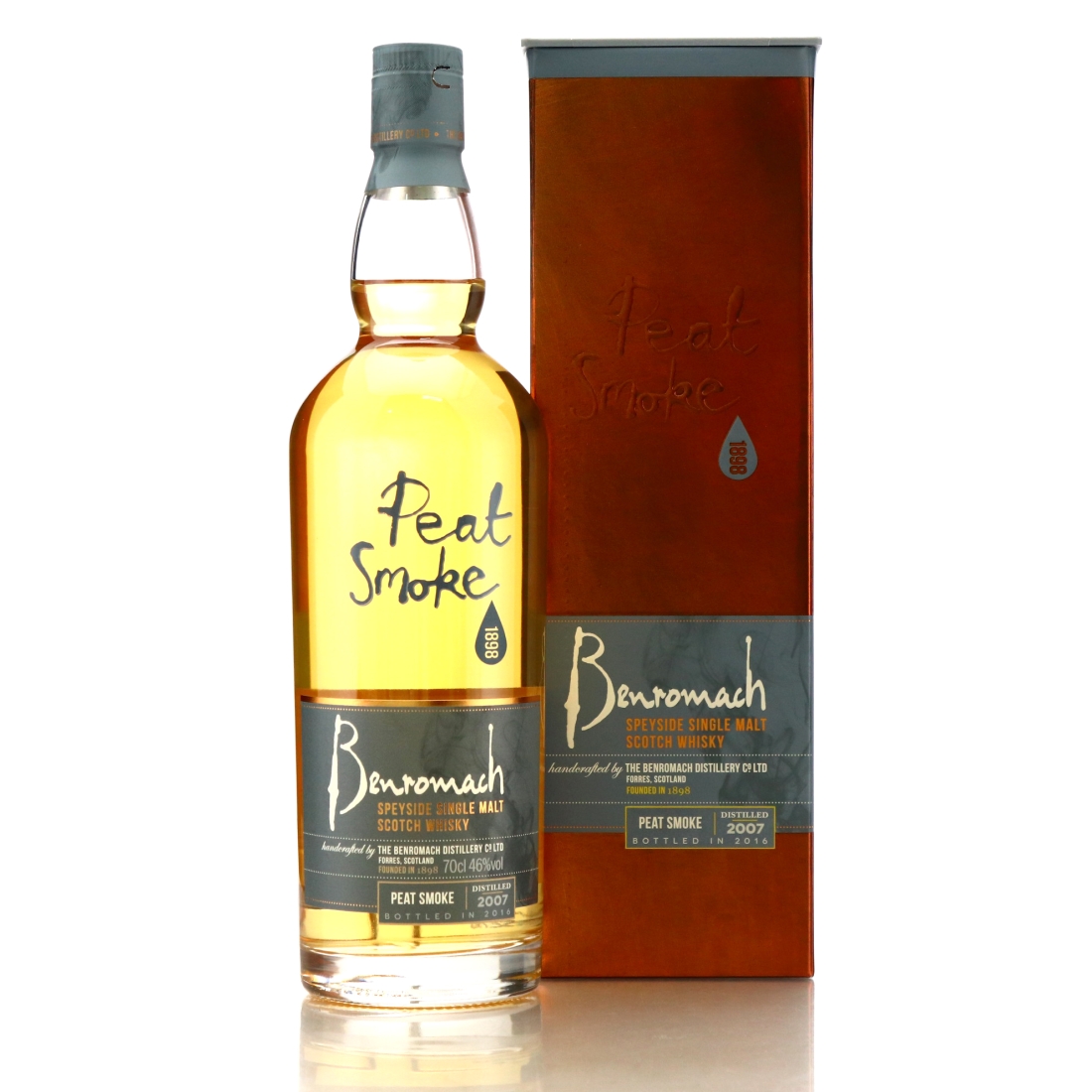Benromach 2007 Peat Smoke