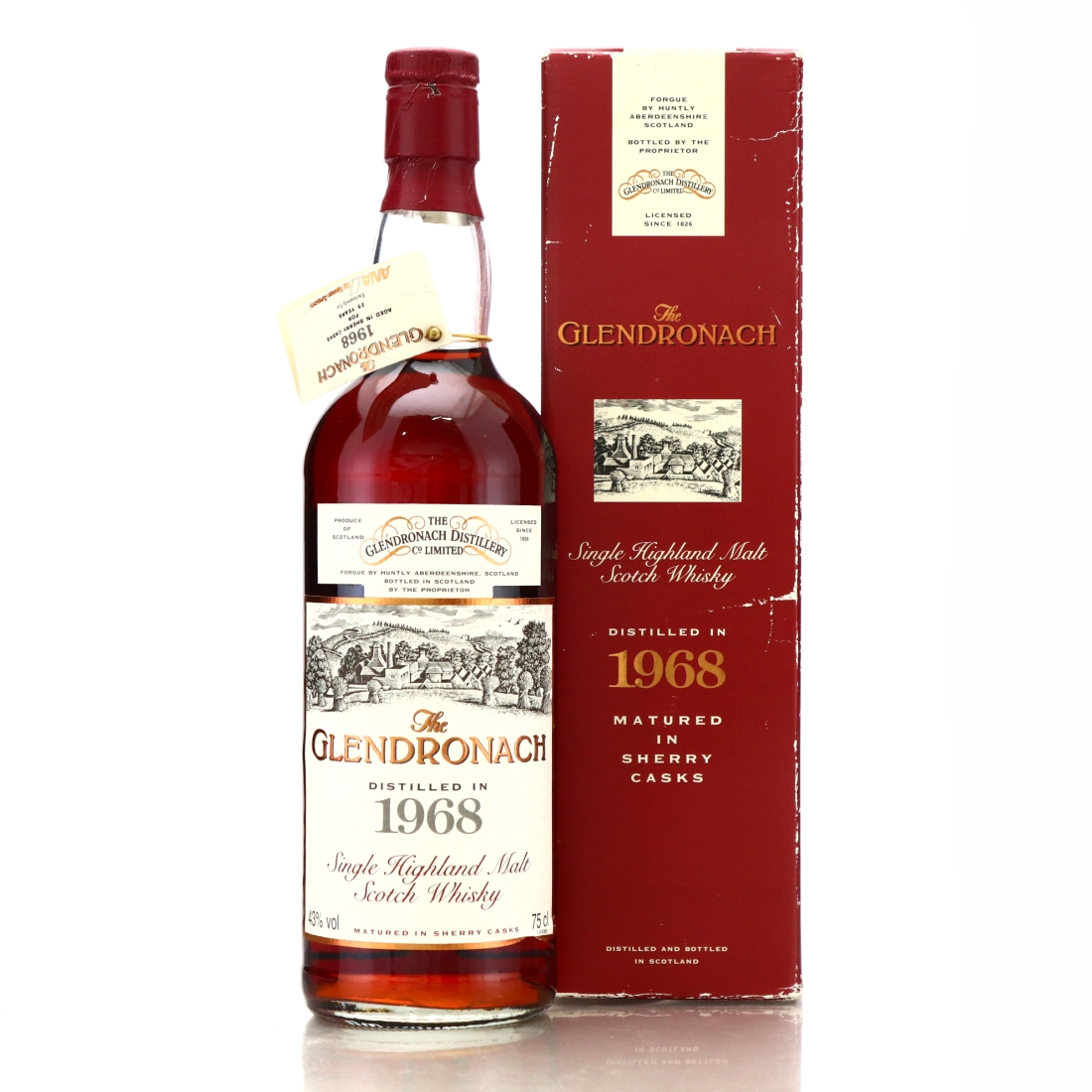 Glendronach 1968 Single Cask 25 Year Old #3 / All Nippon Airways