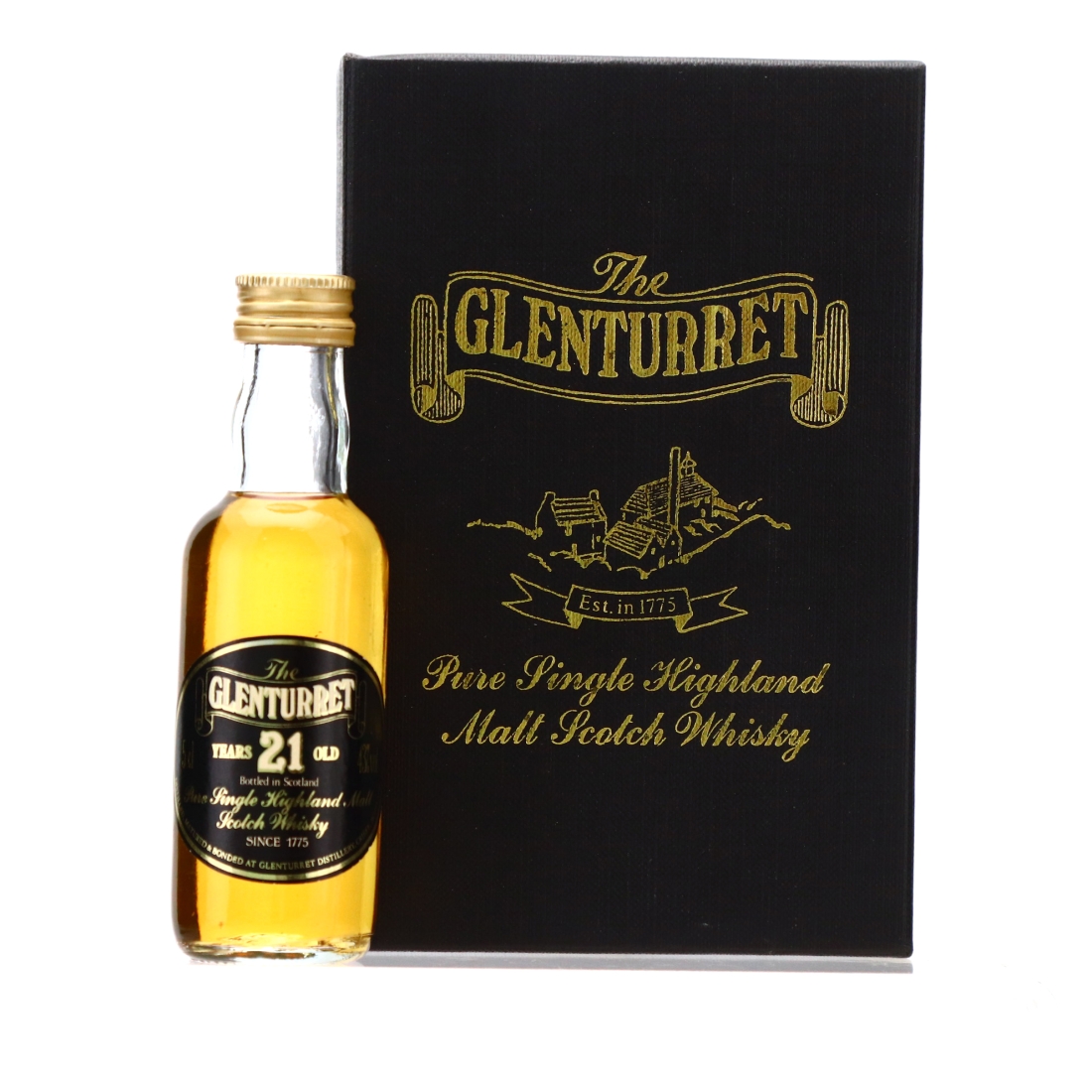 Glenturret 21 Year Old Miniature