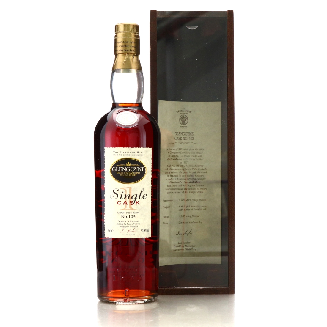 (値下げ中)GLENGOYNE 26年 限定版 ウイスキー Glengoyne 26-year-old - Ratings and reviews - Whiskybase