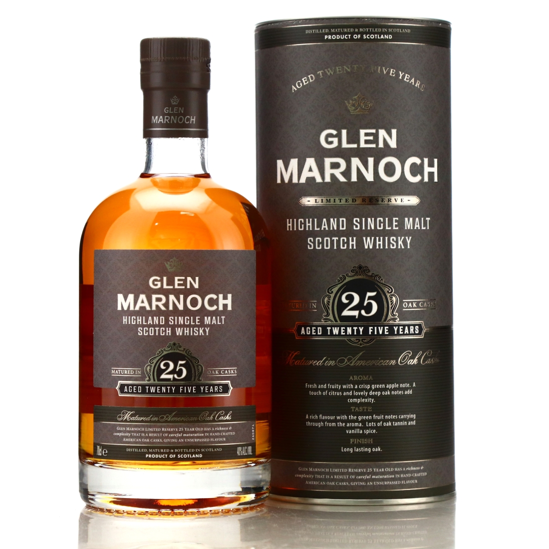 Glen Marnoch 25 Year Old Highland Single Malt