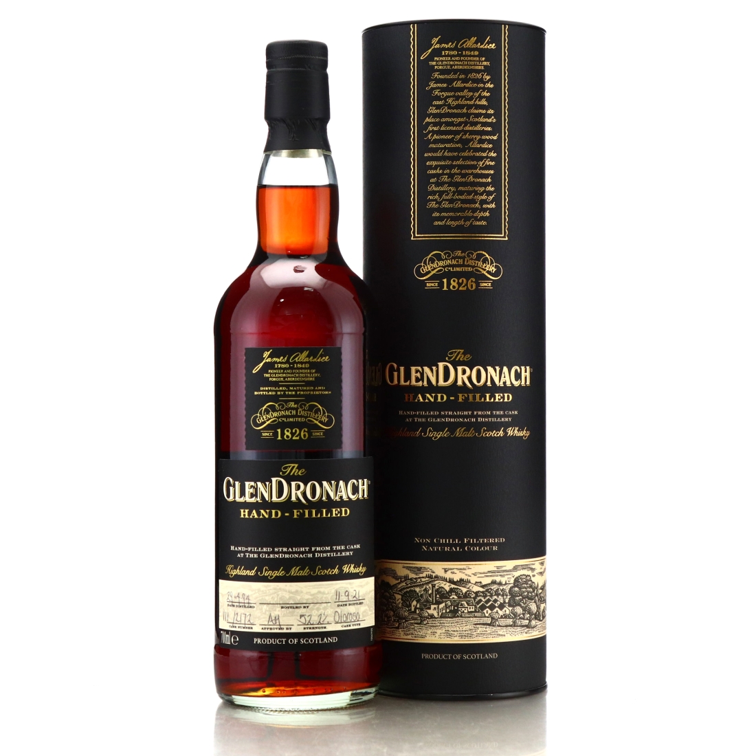 Glendronach 1994 Hand Filled Cask #2172