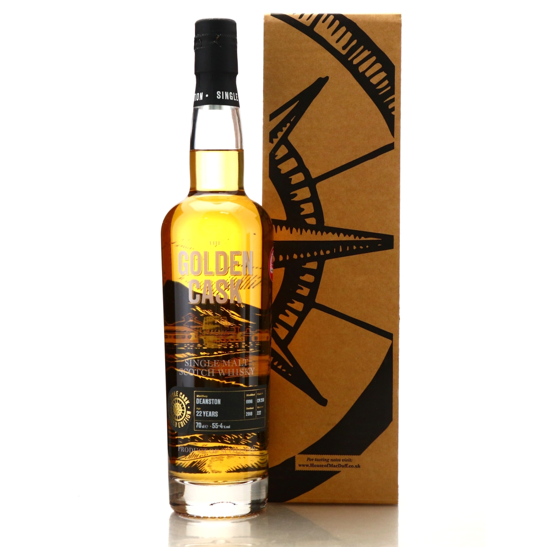 Deanston 1996 Golden Cask Reserve 22 Year Old