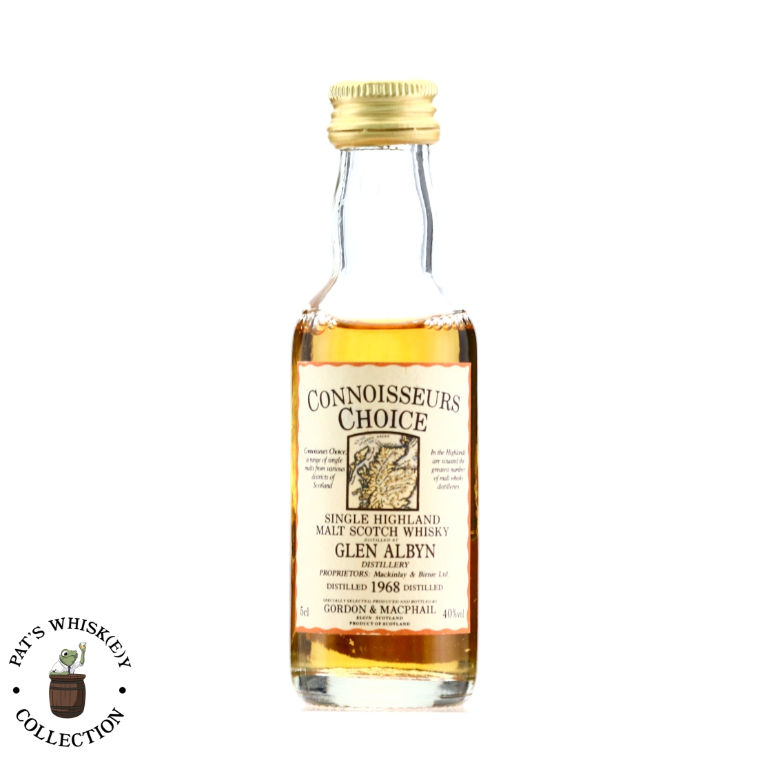 Glen Albyn 1968 Gordon and MacPhail Miniature