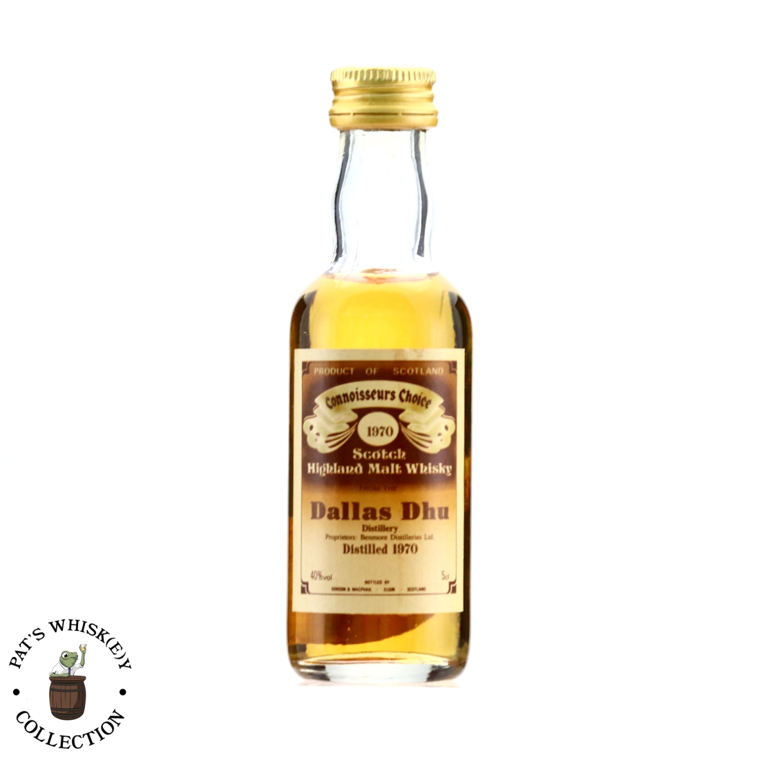 Dallas Dhu 1970 Gordon and MacPhail Miniature