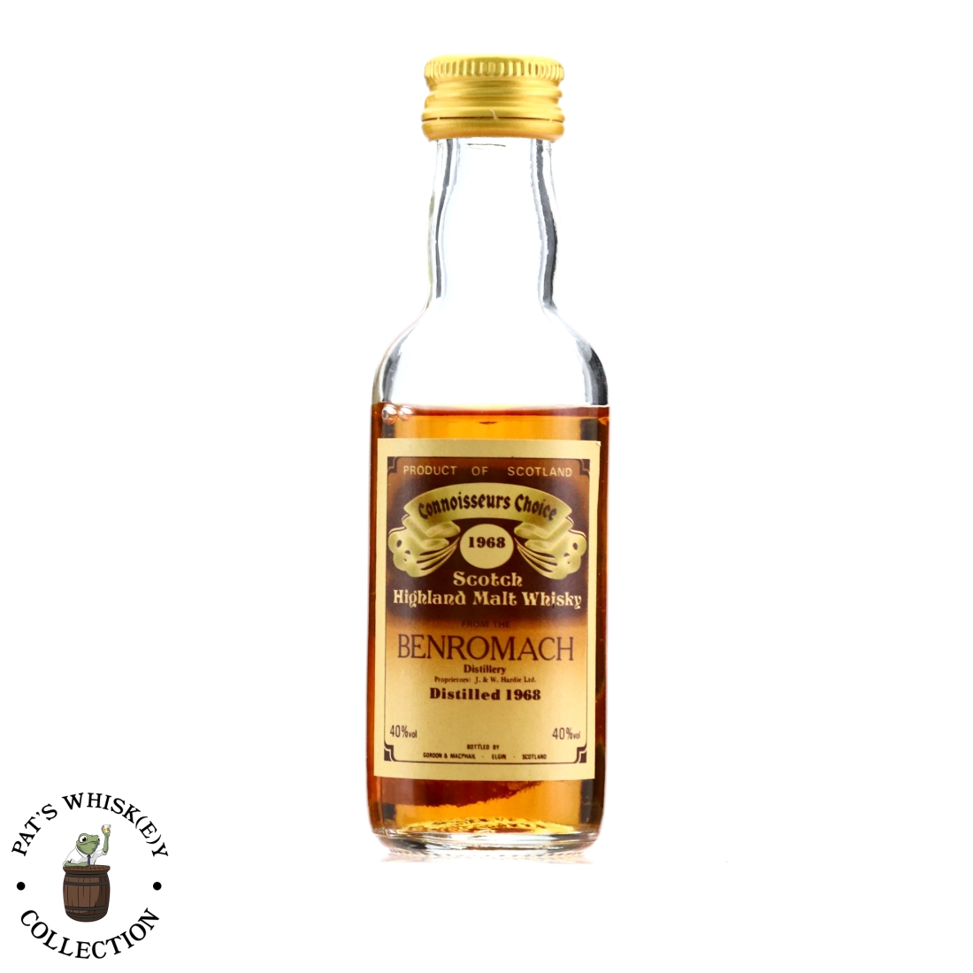 Benromach 1968 Gordon and MacPhail Miniature