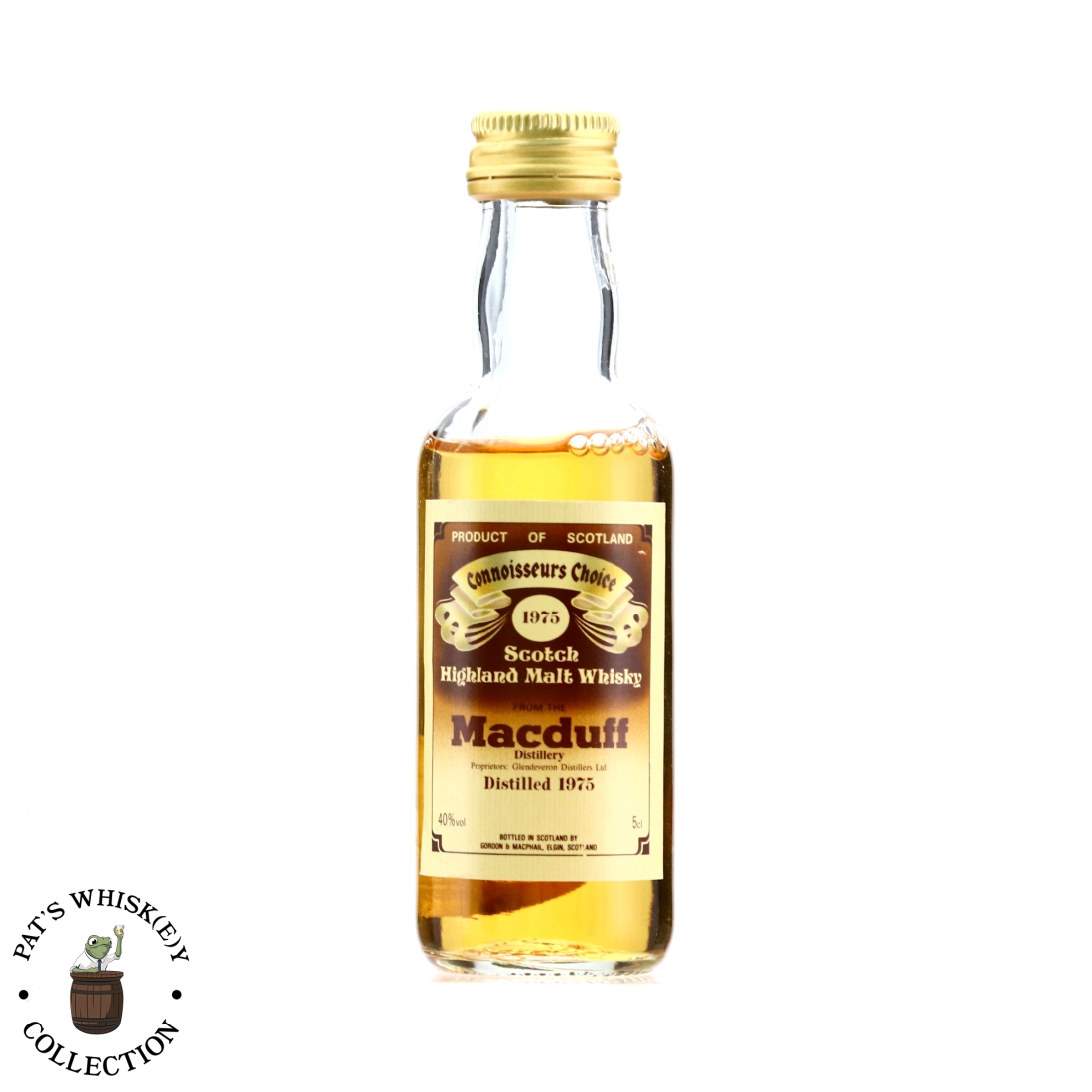 Macduff 1975 Gordon and MacPhail Miniature