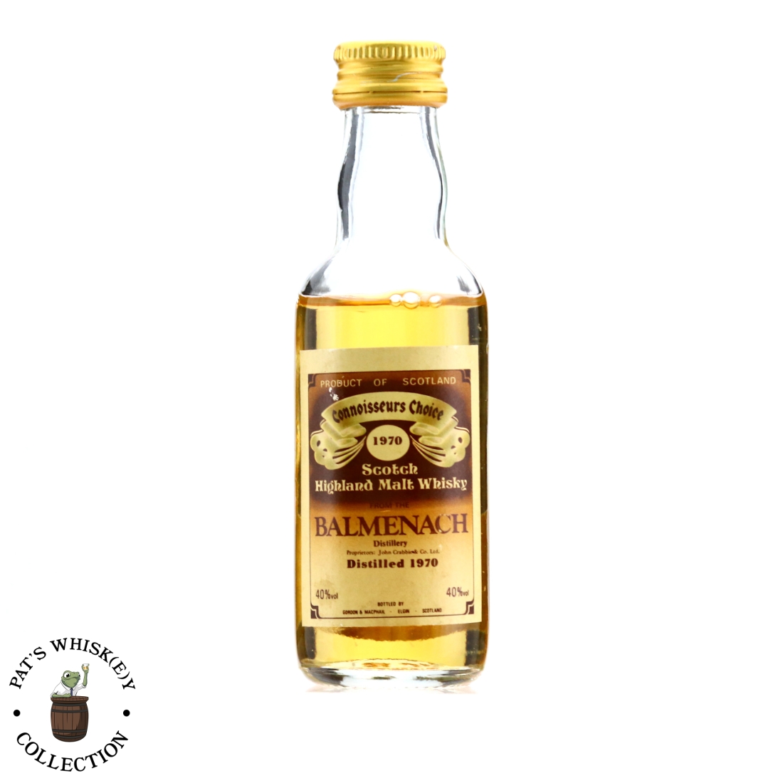 Balmenach 1970 Gordon and MacPhail Miniature