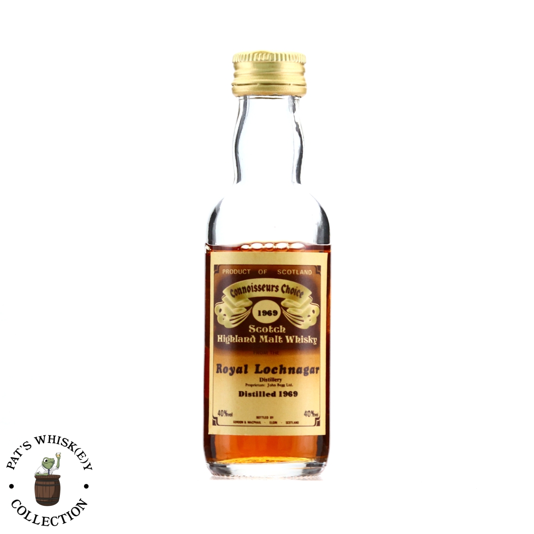 Royal Lochnagar 1969 Gordon and MacPhail Miniature