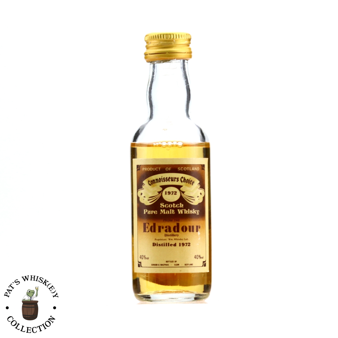 Edradour 1972 Gordon and MacPhail Miniature