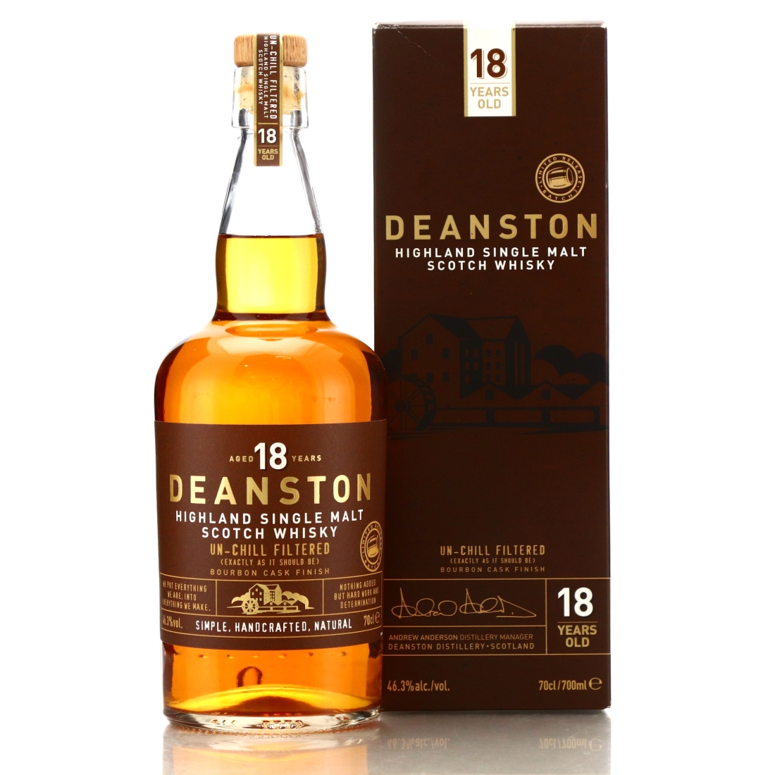 Deanston 18 Year Old Batch #3