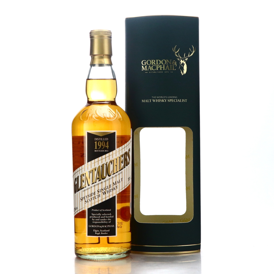 Glentauchers 1994 Gordon and MacPhail