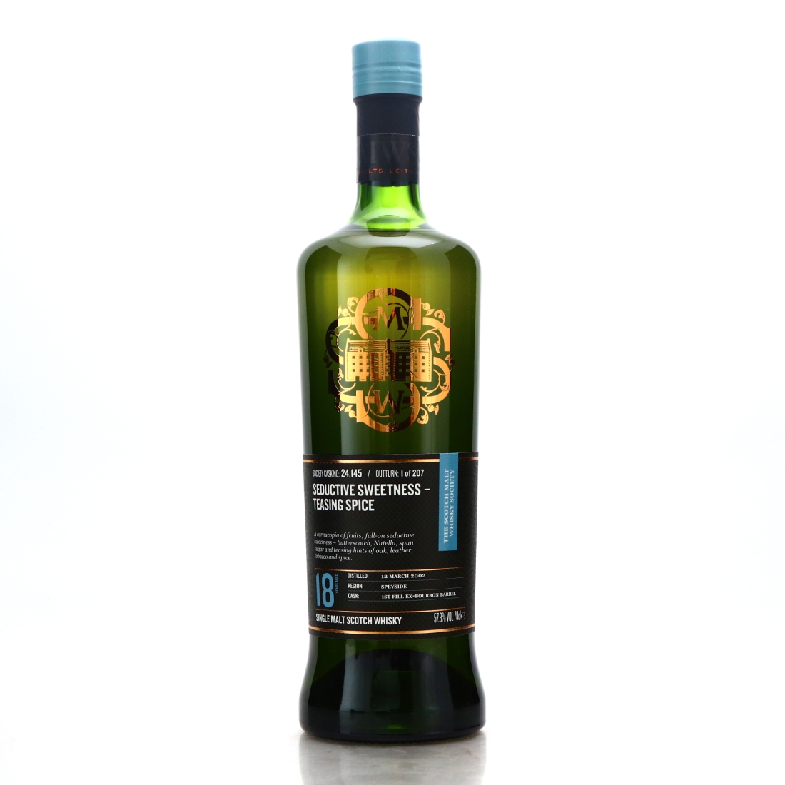 Macallan 2002 SMWS 18 Year Old 24.145