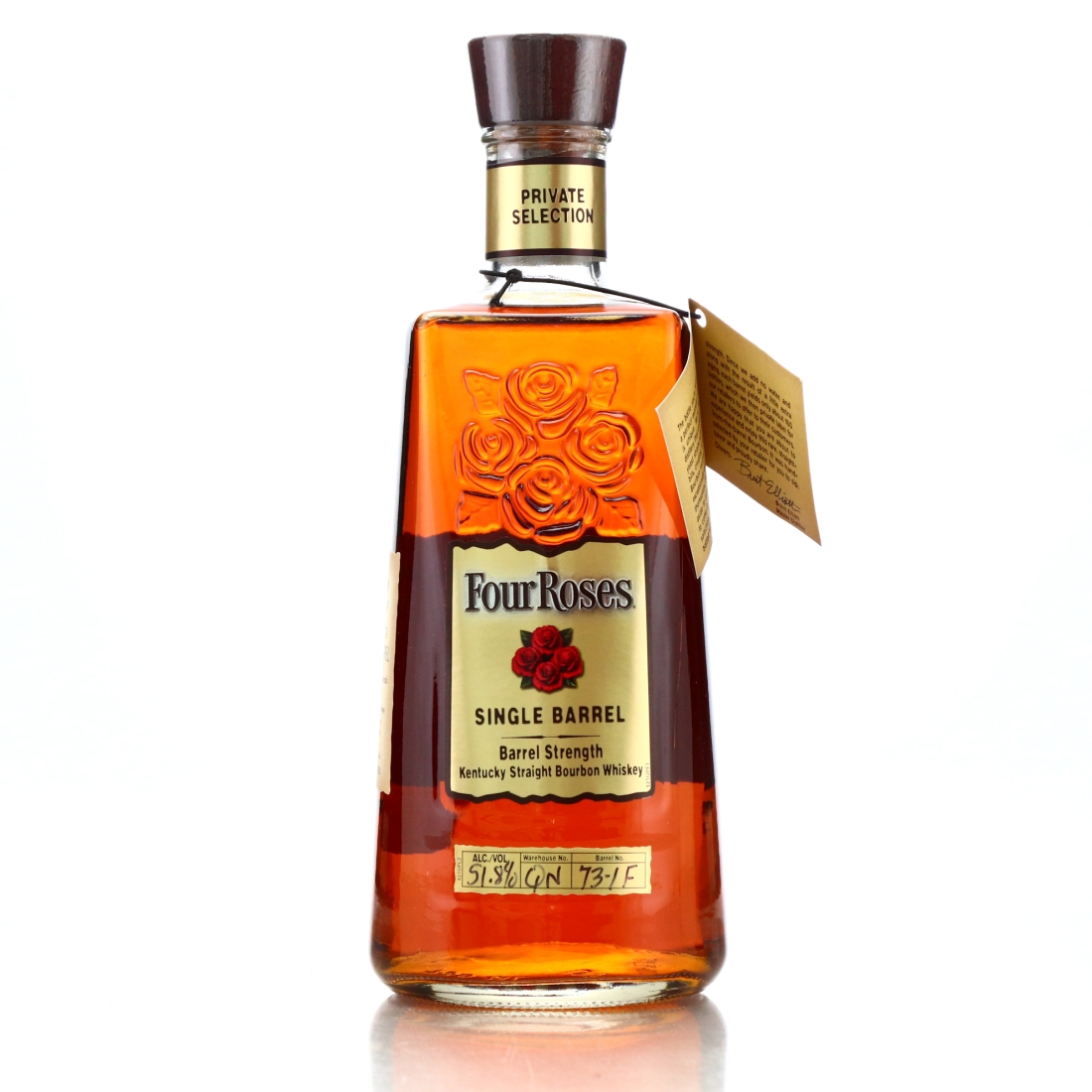 Four Roses 8 Single Barrel #73-1F 