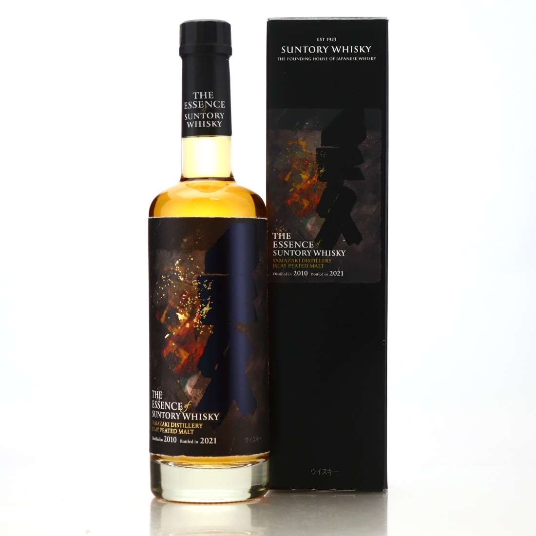 Yamazaki 2010 The Essence of Suntory Islay Peated Malt 50cl