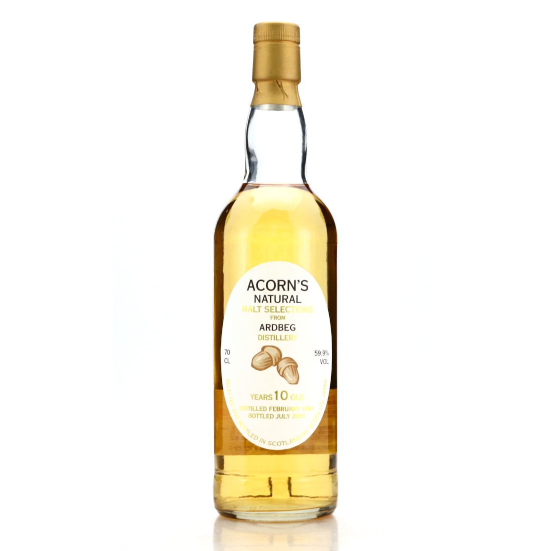 Ardbeg 1991 Acorn's 10 Year Old
