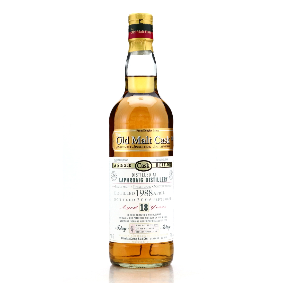 Laphroaig 1988 Douglas Laing 17 Year Old Rum Finish