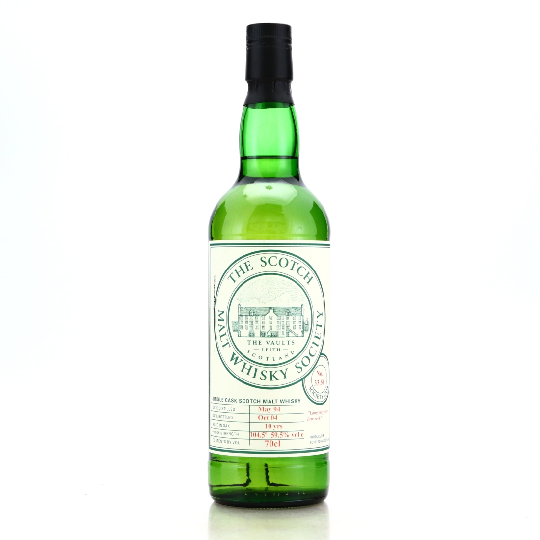 Ardbeg 1994 SMWS 10 Year Old 33.50