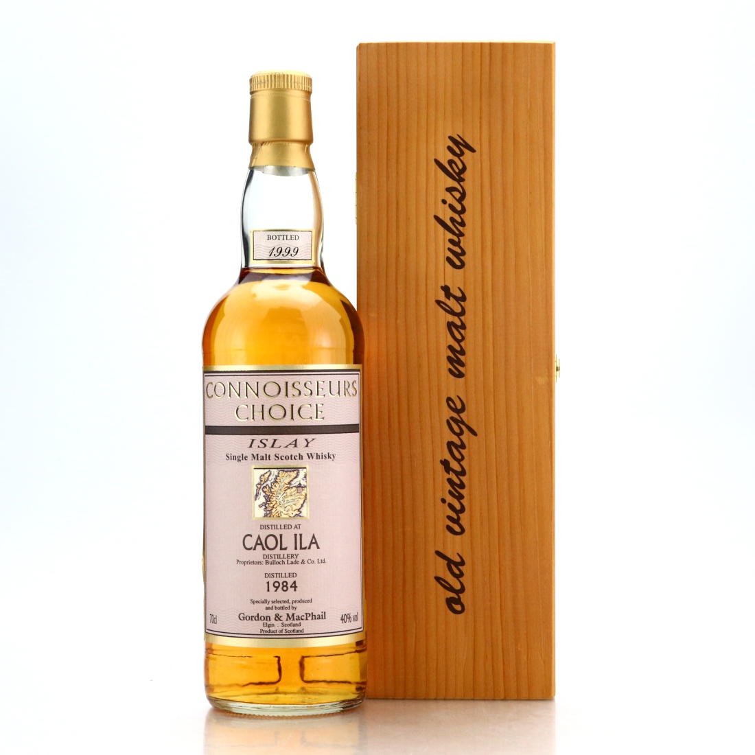 Caol Ila 1984 Gordon and MacPhail