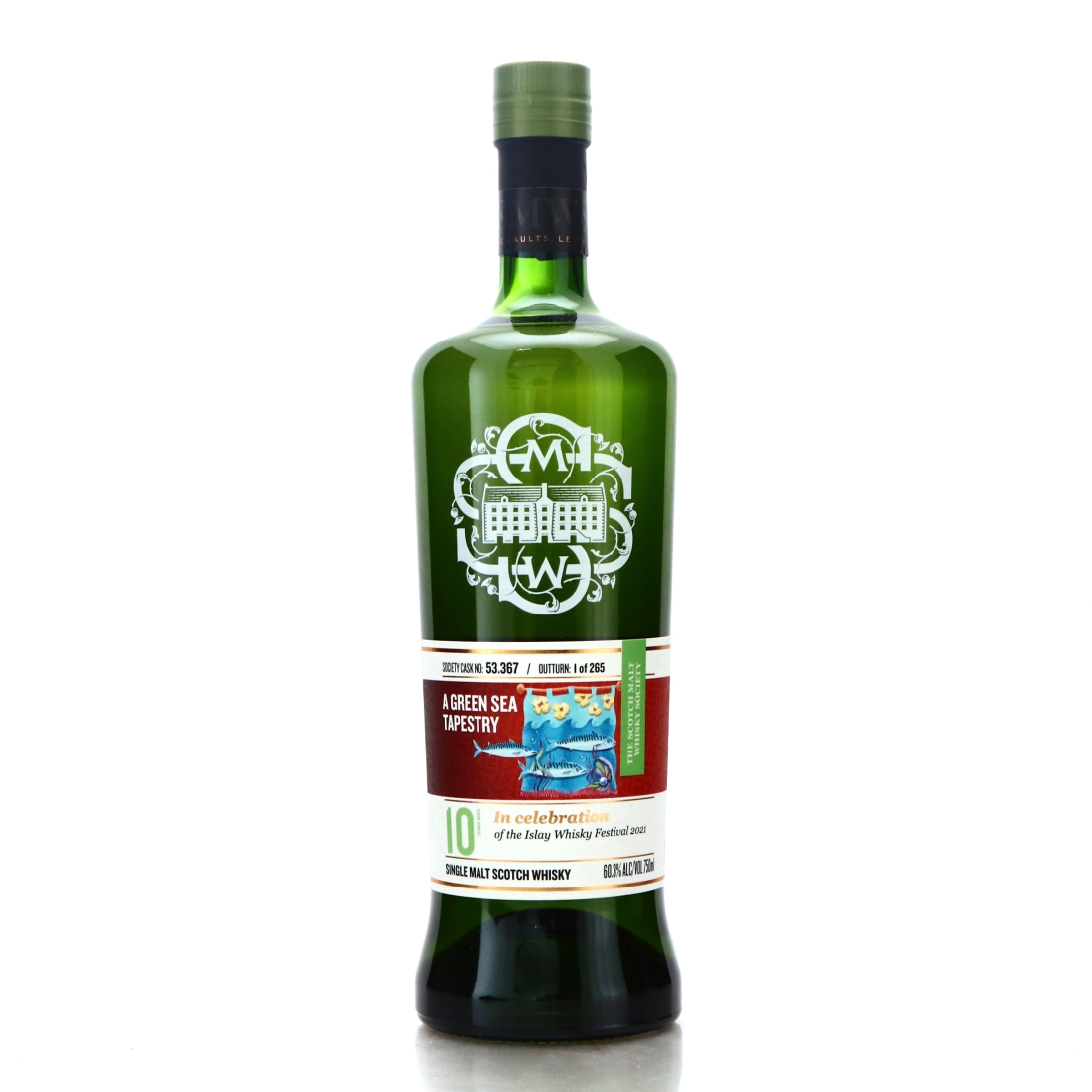 Caol Ila 10 Year Old SMWS 53.367 75cl / Feis Ile 2021 - US Import