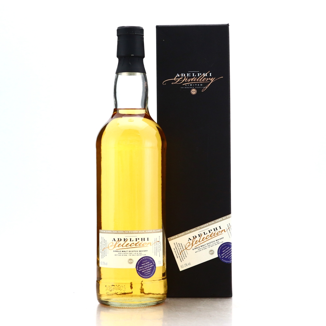 Caol Ila 1993 Adelphi 12 Year Old