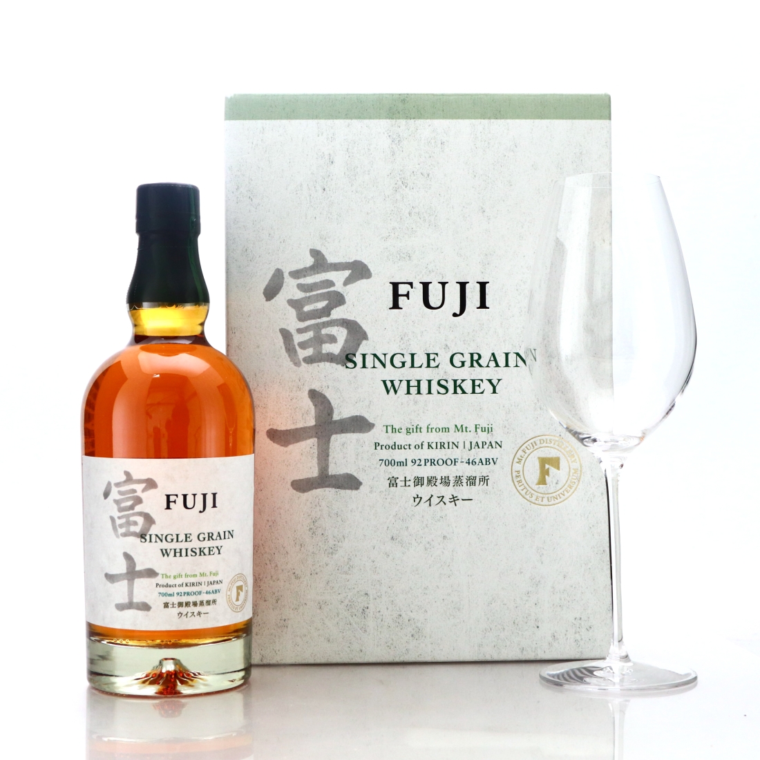 Kirin Fuji Single Grain Gift Set