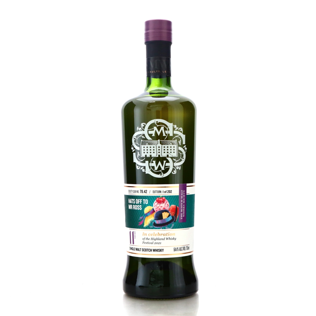Ben Nevis 11 Year Old SMWS 78.42 / Highland Whisky Festival 2021
