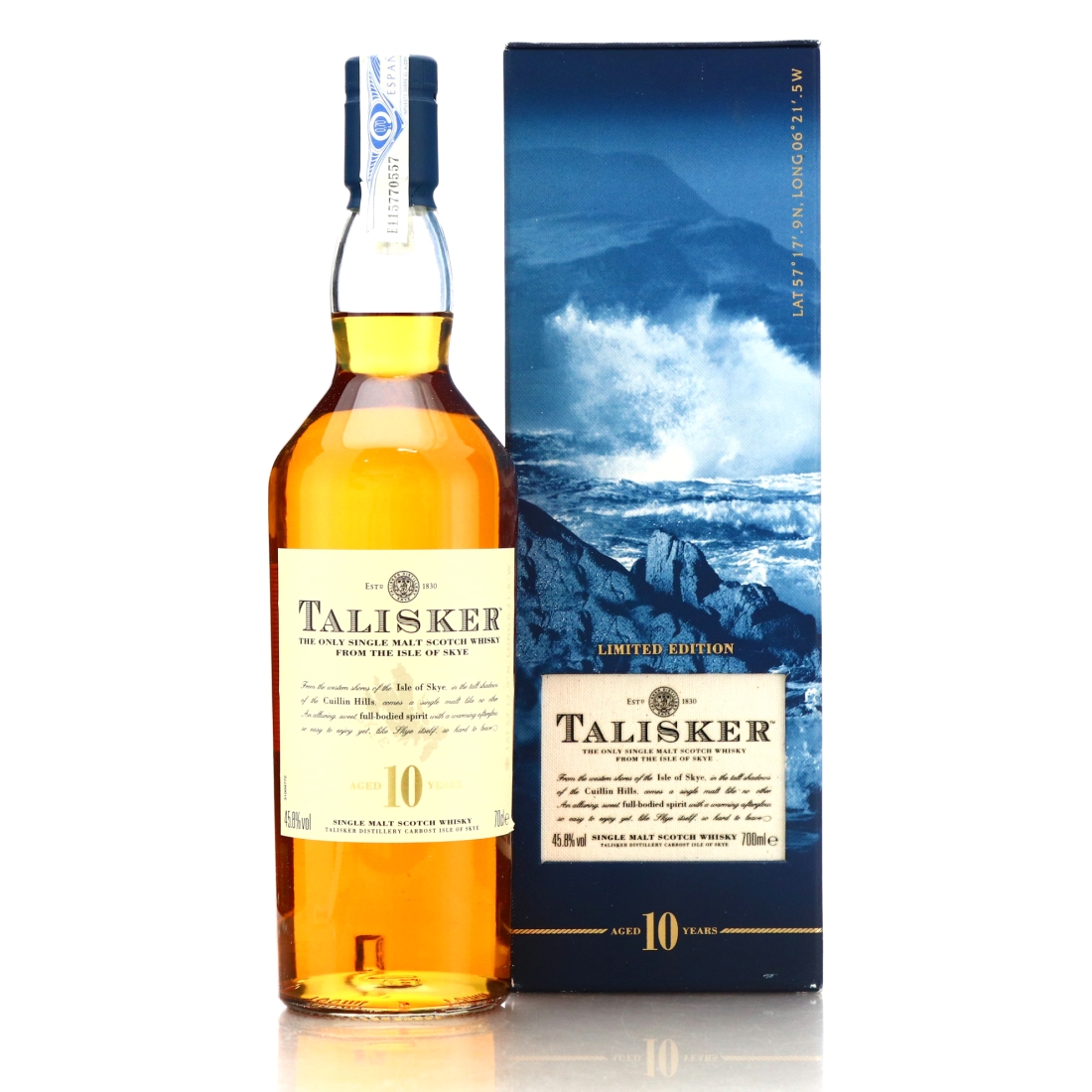 Talisker 10 Year Old pre-2012 Limited Edition