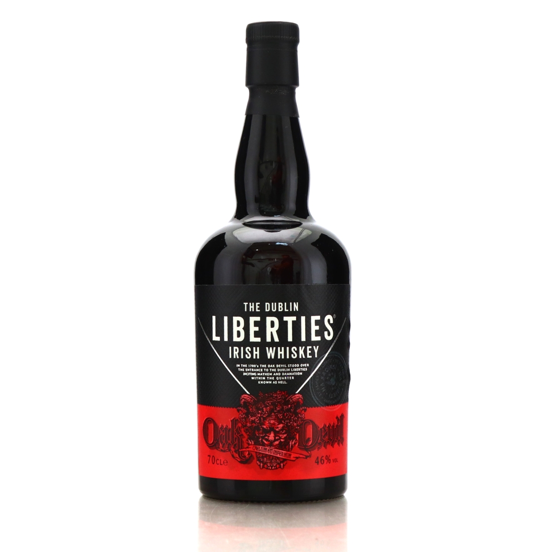The Dublin Liberties Oak Devil Irish Whiskey