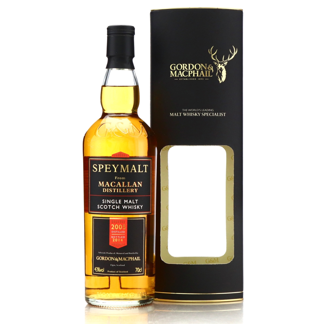 Macallan 2005 Gordon and MacPhail Speymalt 