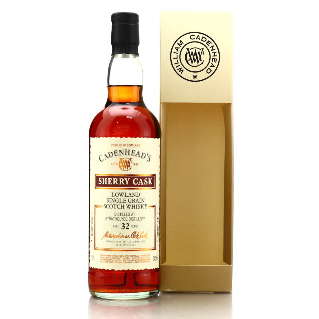 Strathclyde 1989 Cadenhead's 32 Year Old