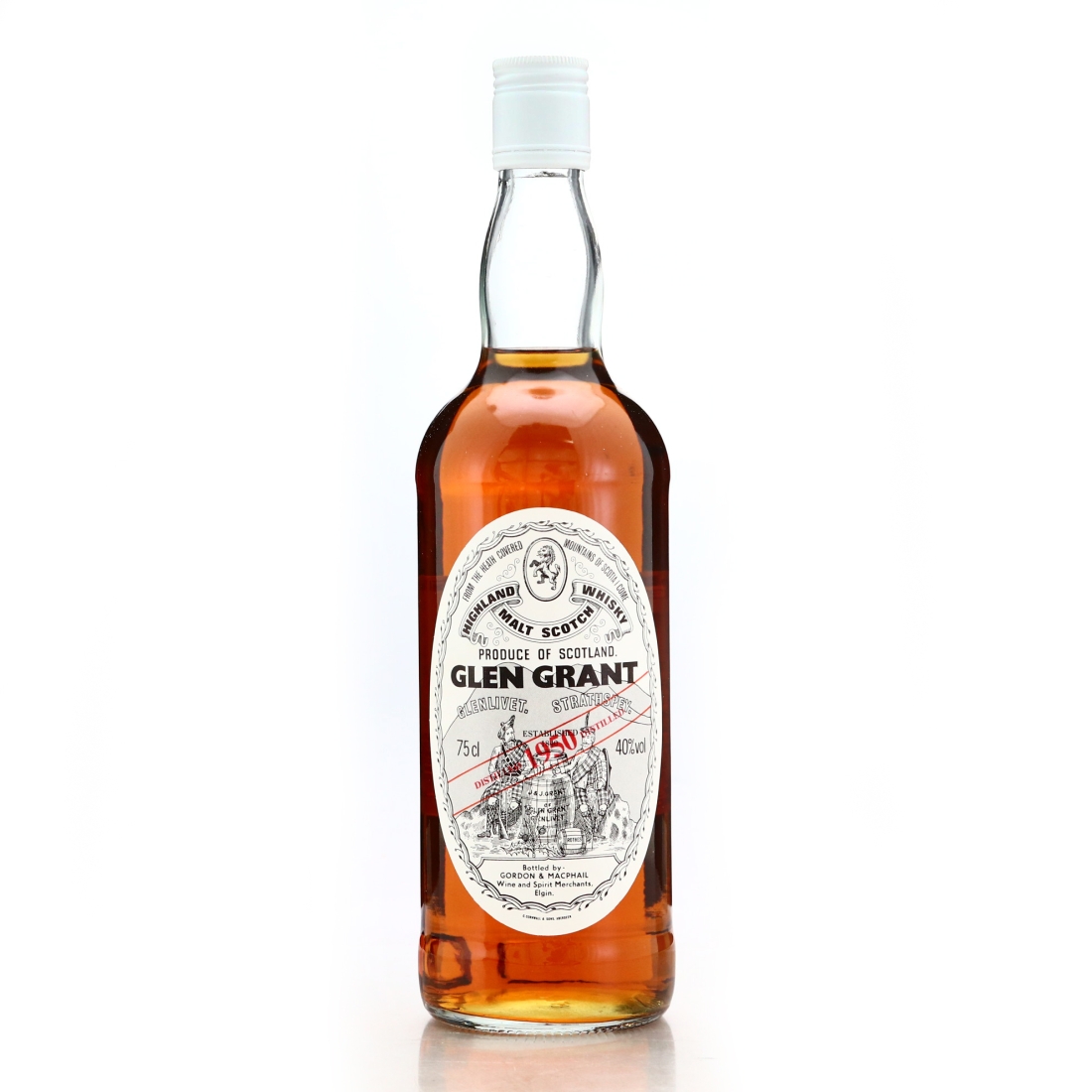 Glen Grant 1950 Gordon and MacPhail 40 Year Old 75cl / US Import