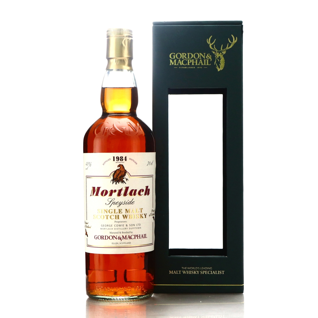 Mortlach 1984 Gordon and MacPhail