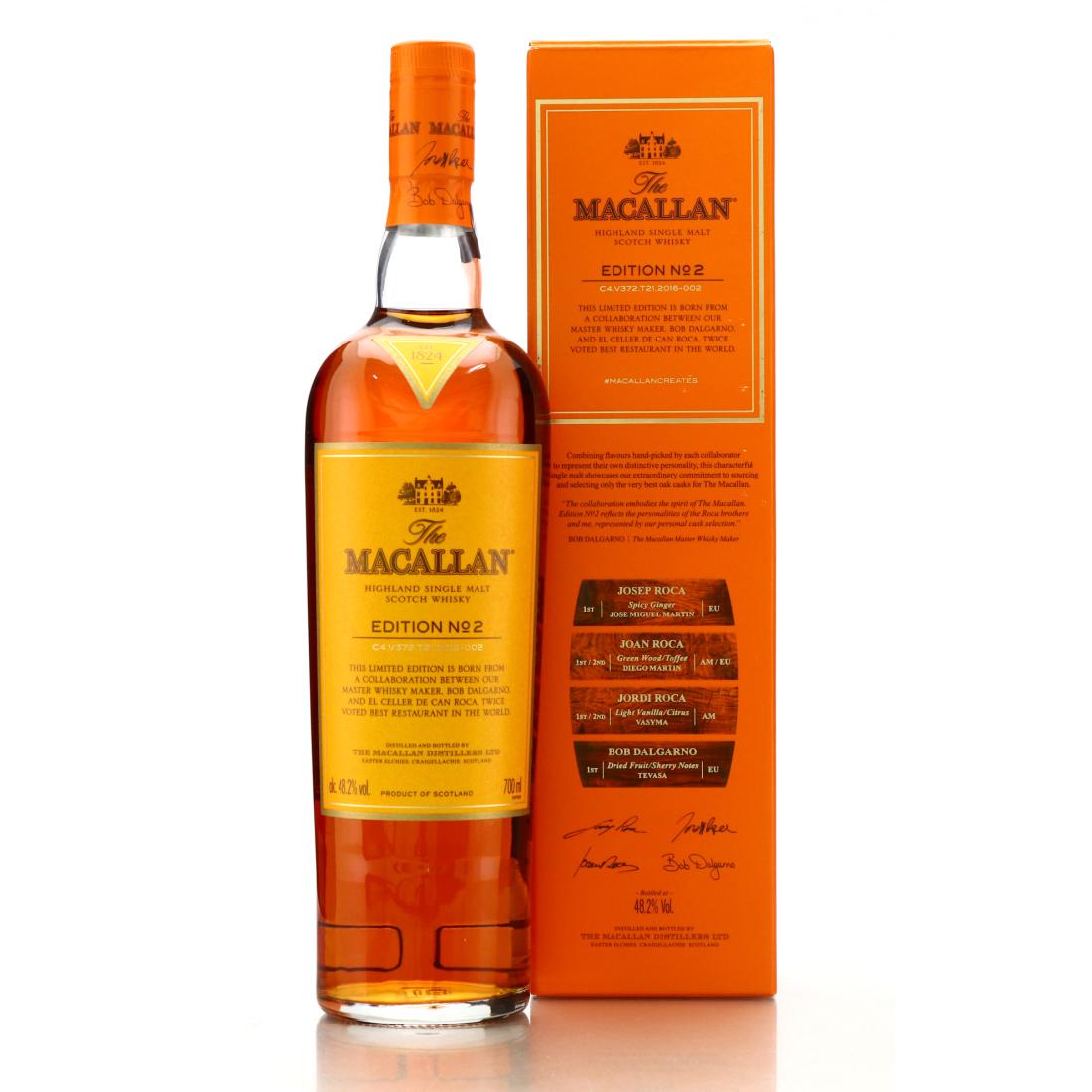 Macallan Edition No2
