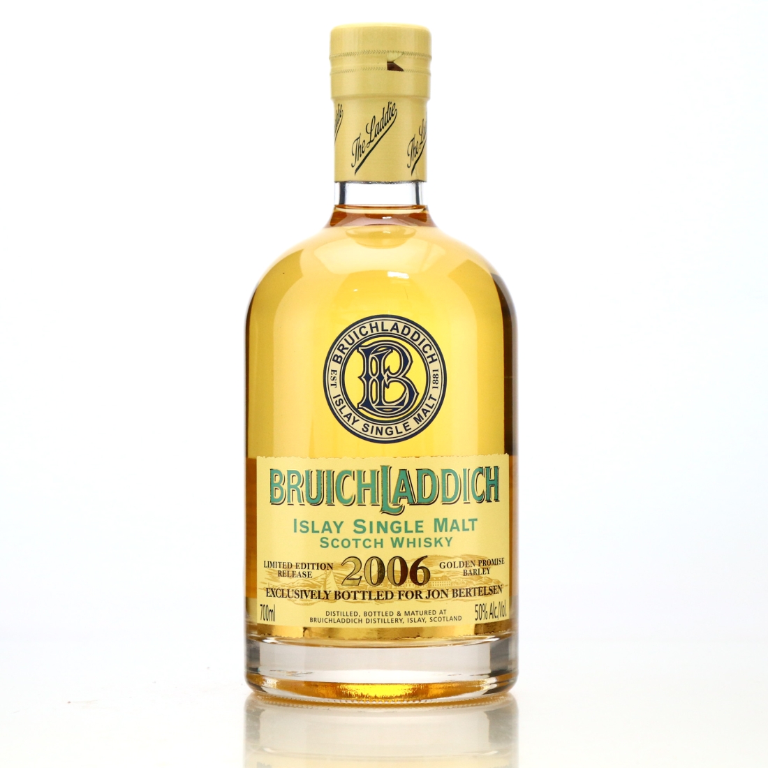 Bruichladdich 2006 Golden Promise Limited Edition / Jon Bertelsen 