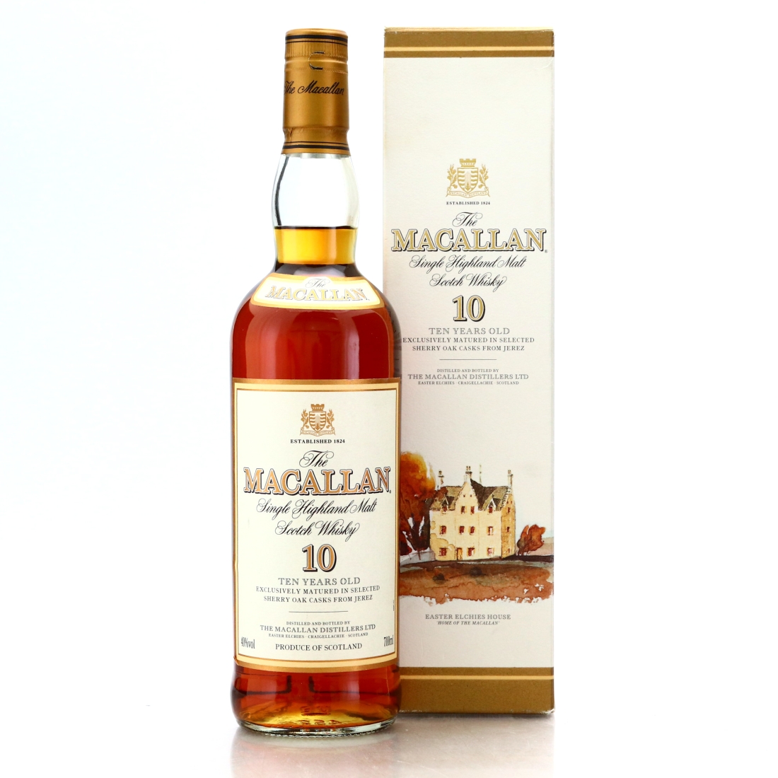 Macallan 10 Year Old early 2000s