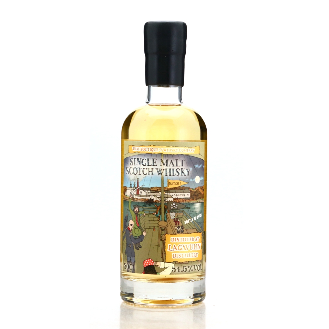 Lagavulin That Boutique-y Whisky Company Batch #1