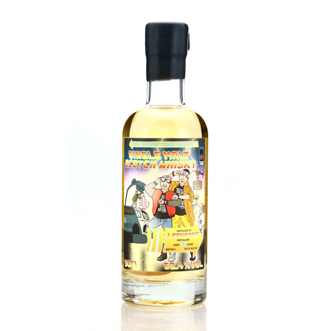 Laphroaig 12 Year Old That Boutique-y Whisky Company Batch #1