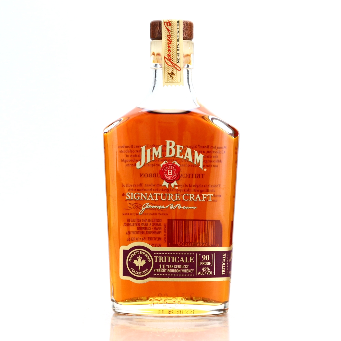 Jim Beam Signature Craft 11 Year Old 37.5cl / Triticale