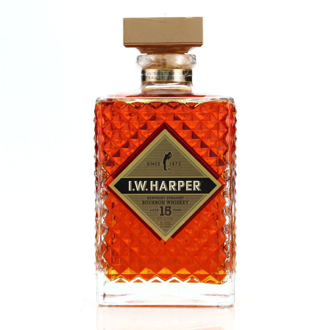 I.W. Harper 15 Year Old Kentucky Straight Bourbon