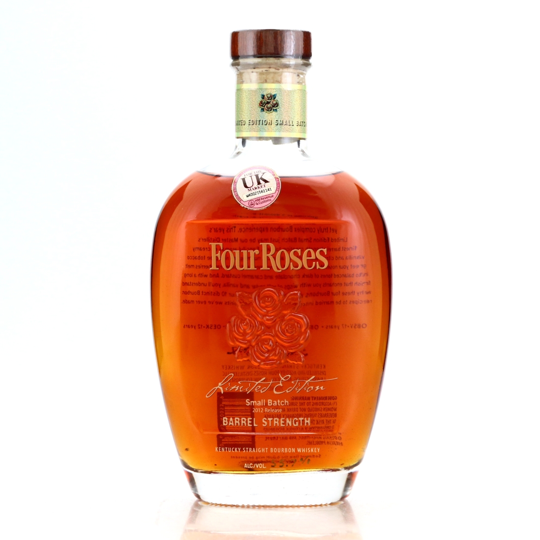 Four Roses Barrel Strength Small Batch 2012