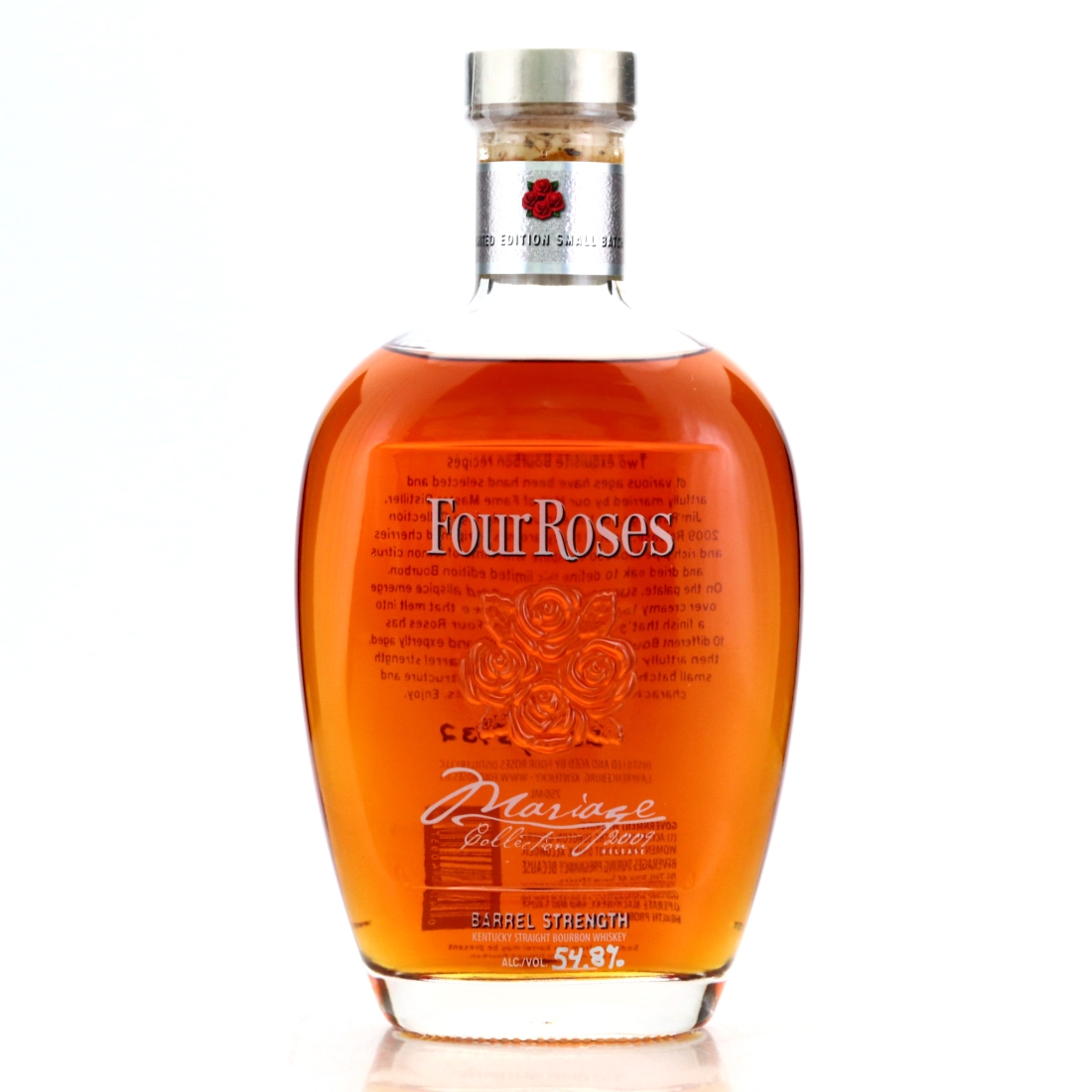Four Roses Barrel Strength Small Batch Mariage Collection 2009