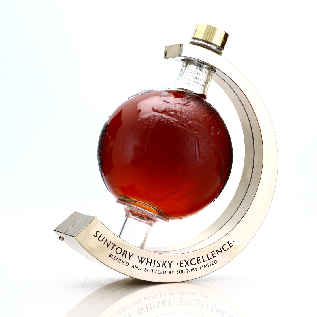 Suntory Excellence Globe Decanter 76cl / Daimaru