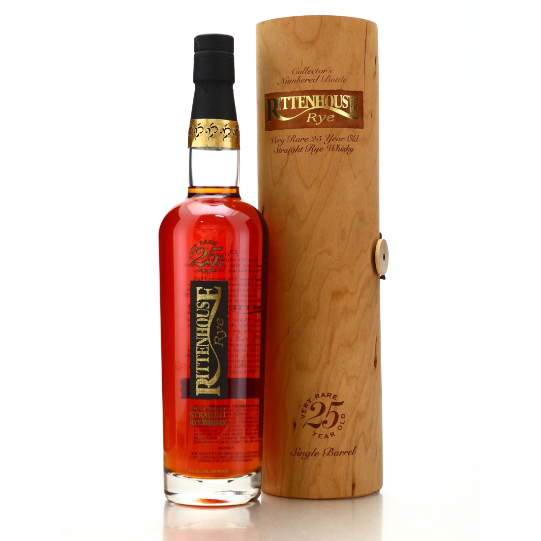 Rittenhouse 25 Year Old Single Barrel Rye #15