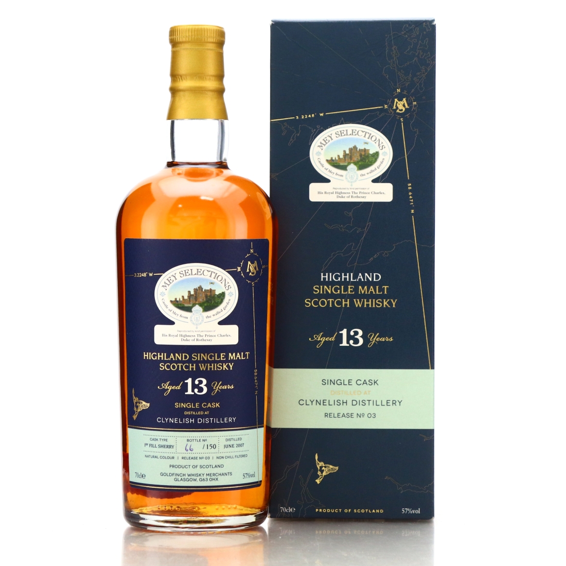 Clynelish 2007 Mey Selections 13 Year Old