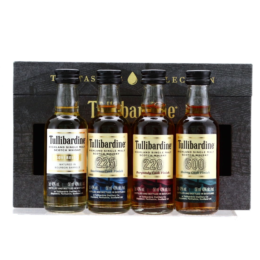 Tullibardine Tasting Collection x 4