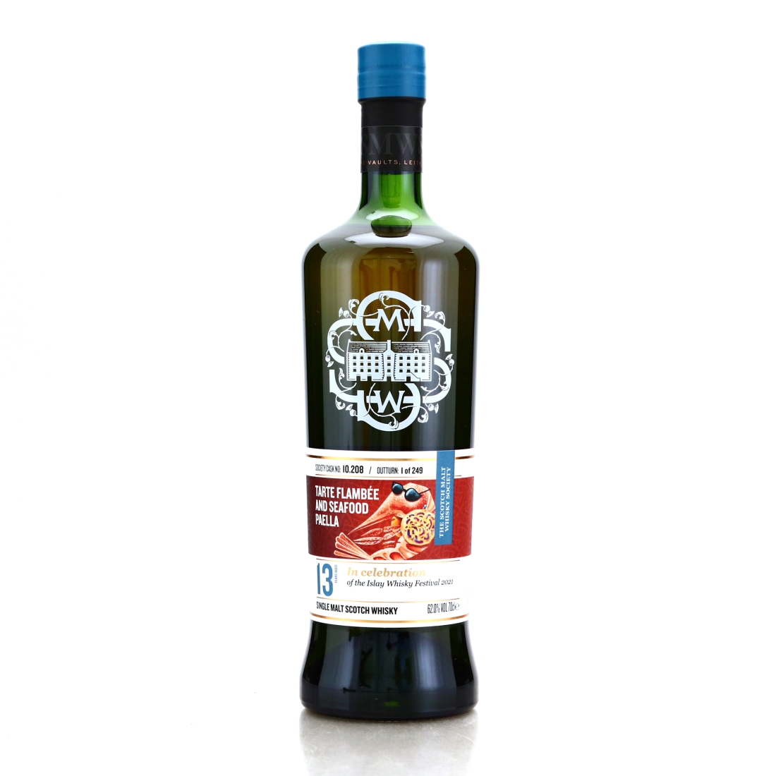 Bunnahabhain 2007 SMWS 13 Year Old 10.208
