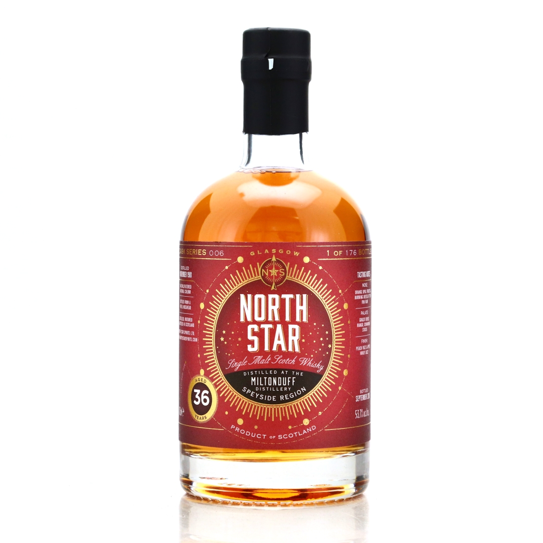 Miltonduff 1981 North Star 36 Year Old