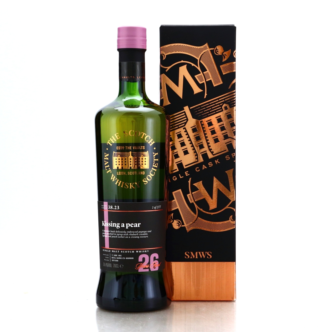 Caperdonich 1992 SMWS 26 Year Old 38.23